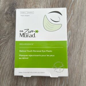 5 Pairs Murad Retinol Youth Renewal Eye Masks